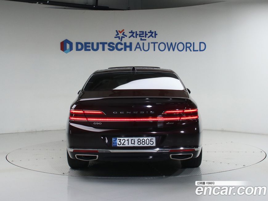 Genesis G90 2021
