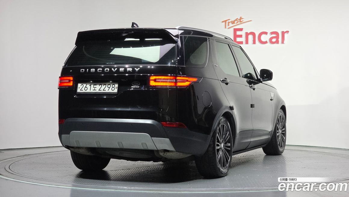 Land Rover Discovery 2019