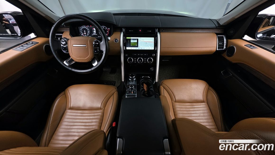 Land Rover Discovery 2019