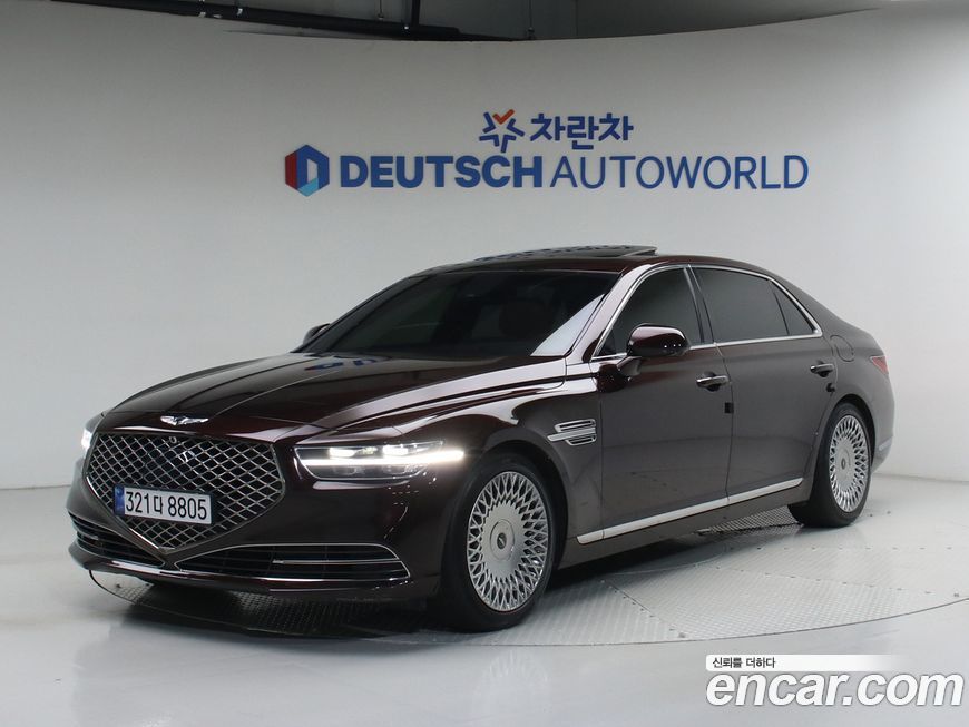 Genesis G90 2021