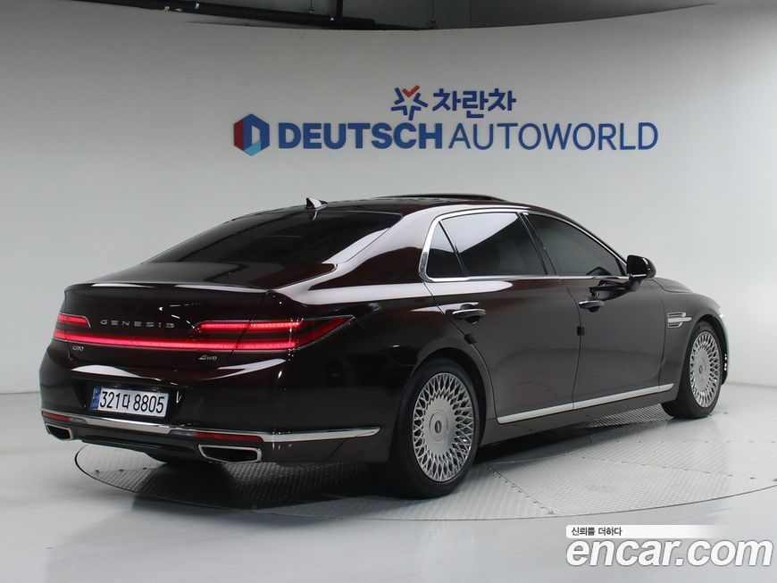 Genesis G90 2021