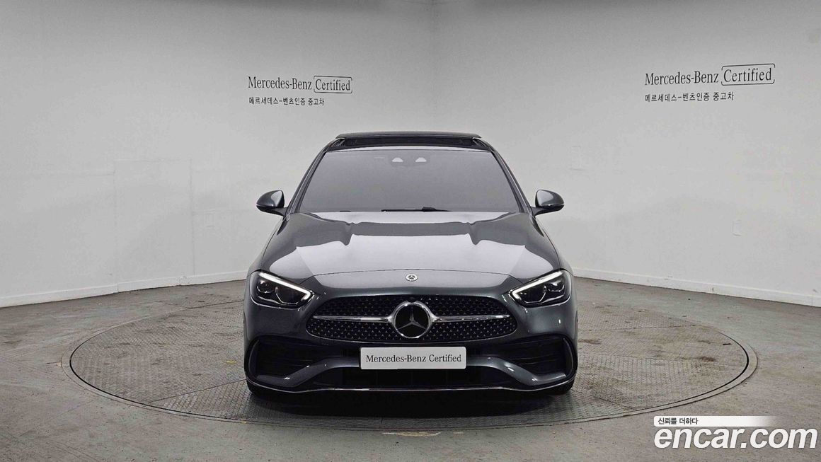 Mercedes-Benz C-Class 2025