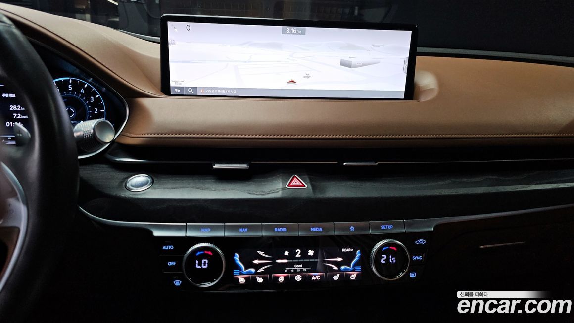 Genesis G80 2021