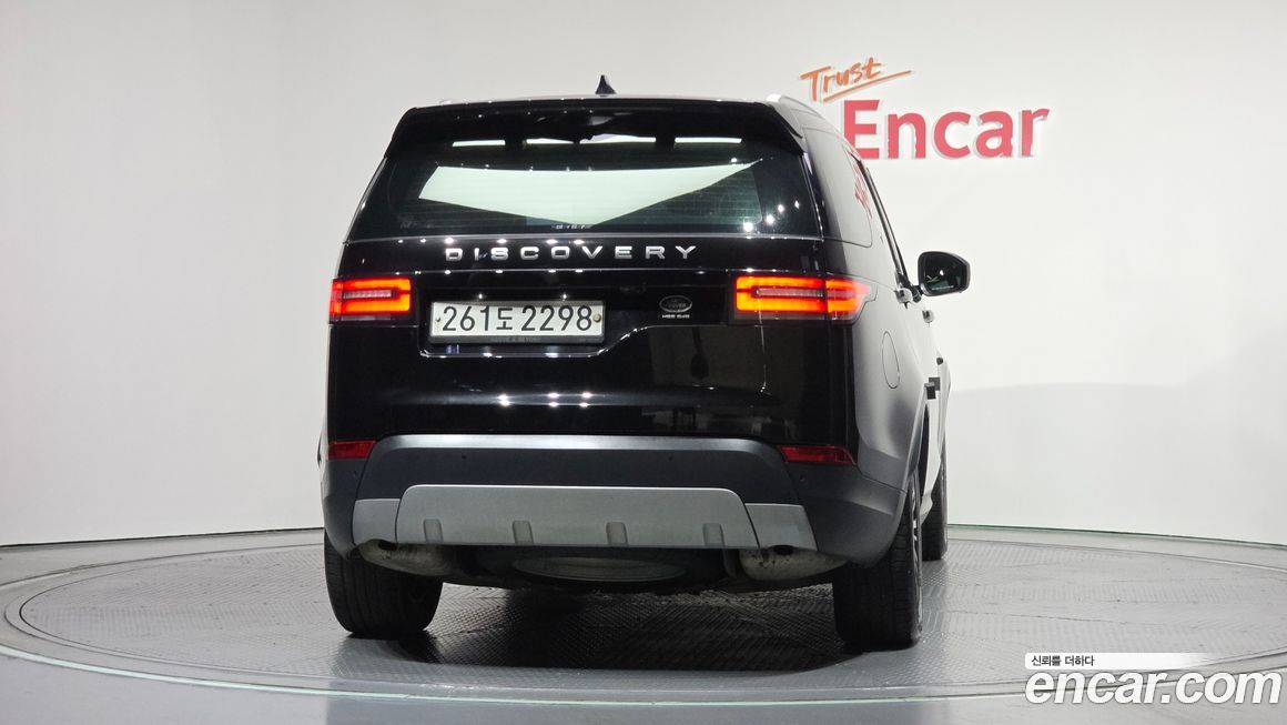 Land Rover Discovery 2019