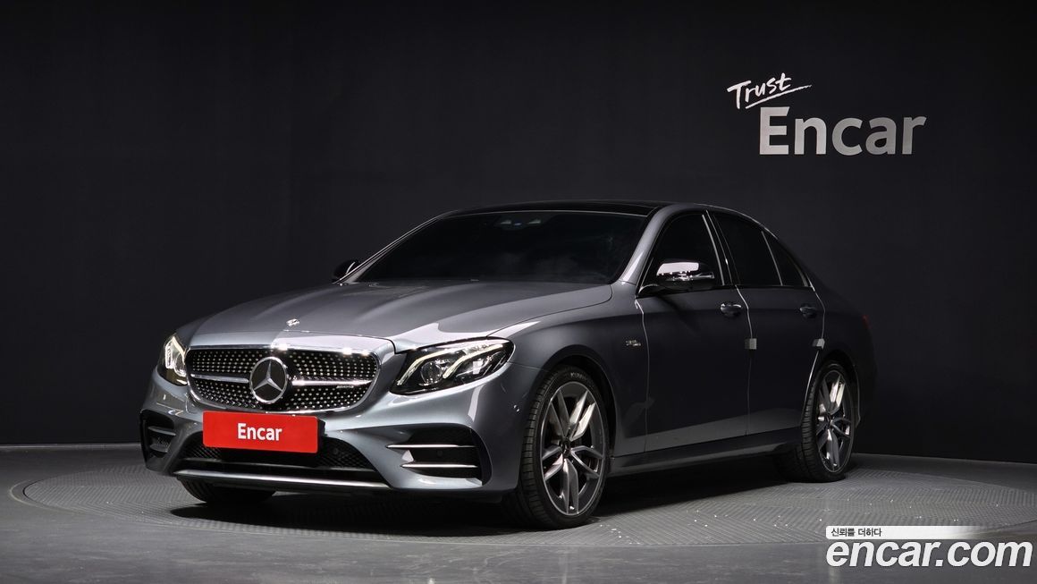 Mercedes-Benz E-Class 2019