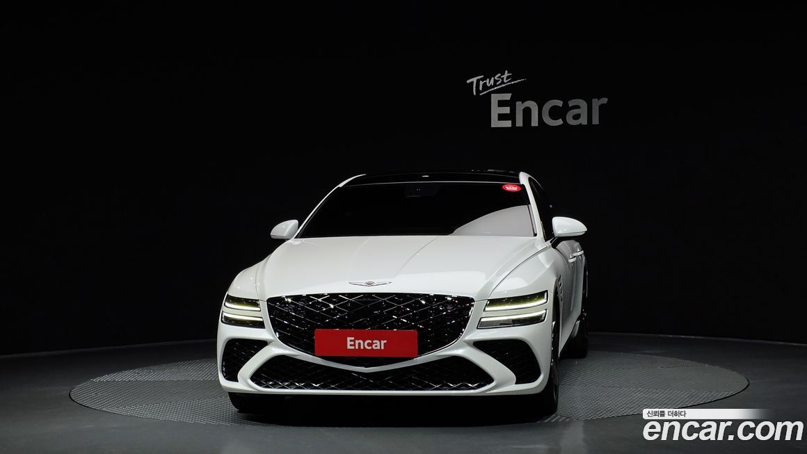 Genesis G80 2021