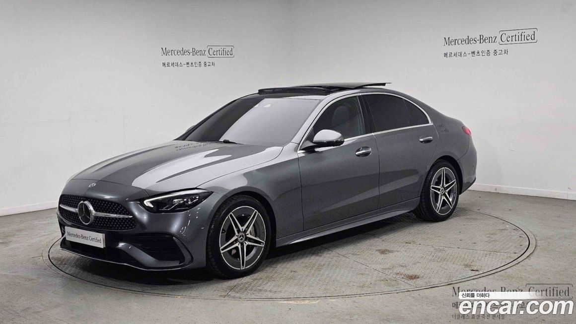 Mercedes-Benz C-Class 2025