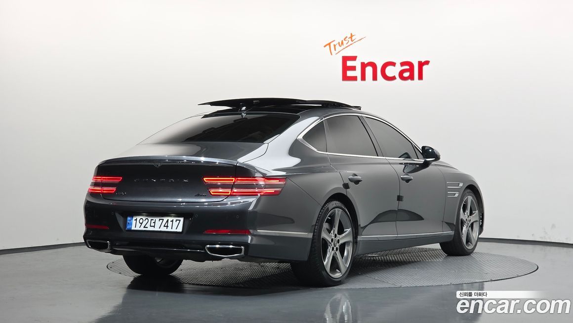 Genesis G80 2021