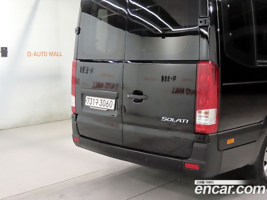 Hyundai Solati 2018