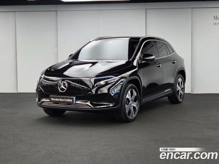 Mercedes-Benz EQA 2026