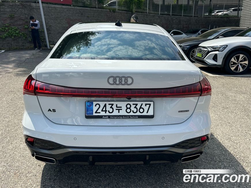 Audi A5 2025