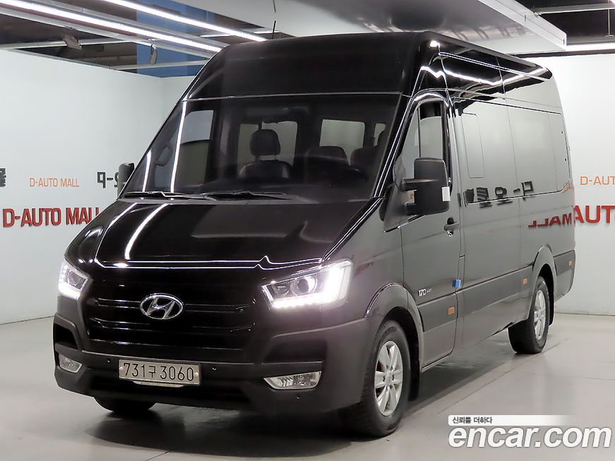 Hyundai Solati 2018