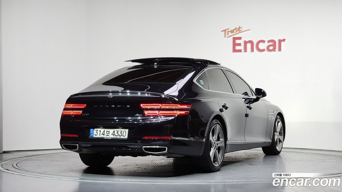 Genesis G80 2021
