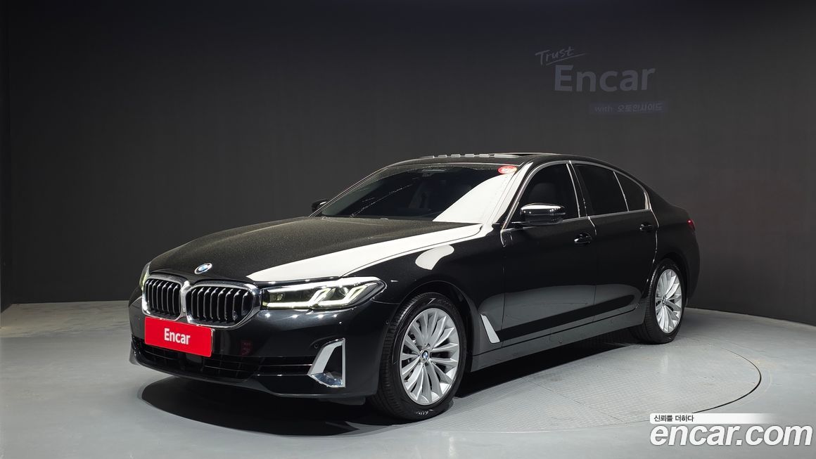 BMW 5-Series 2021
