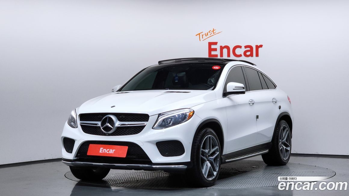 Mercedes-Benz GLE-Class 2018