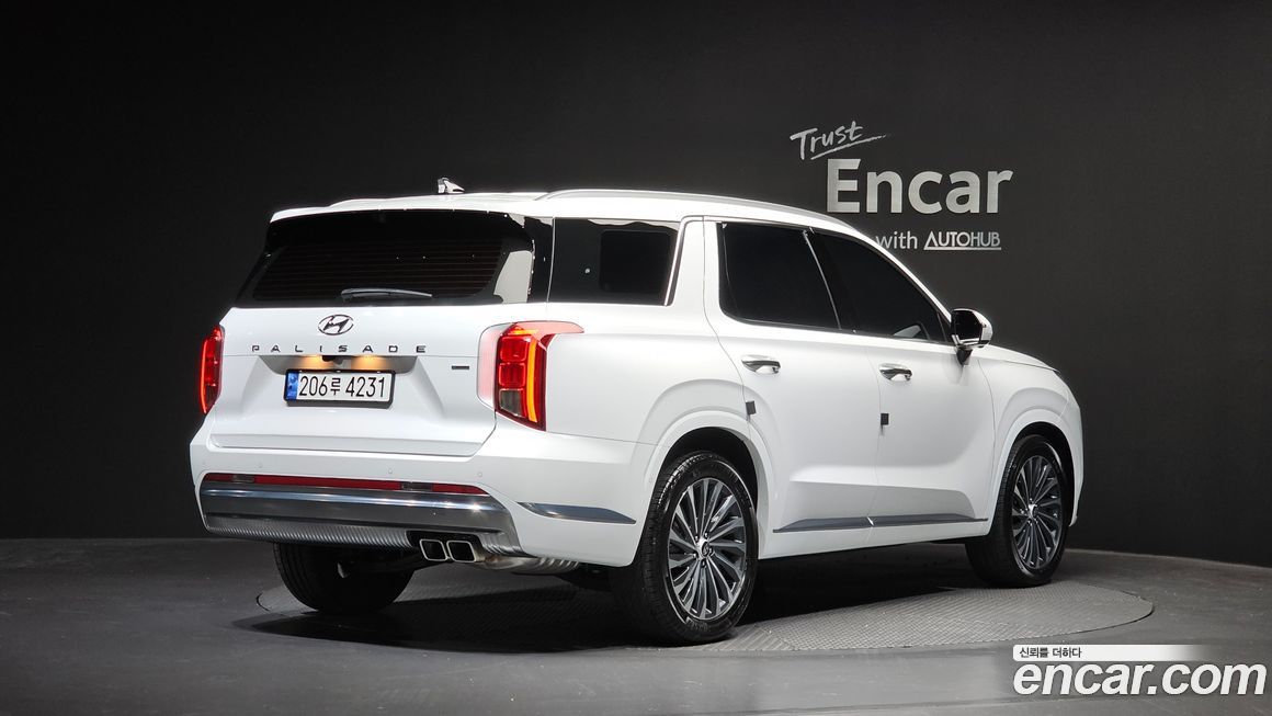 Hyundai Palisade 2024