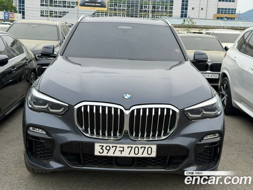 BMW X5 2021