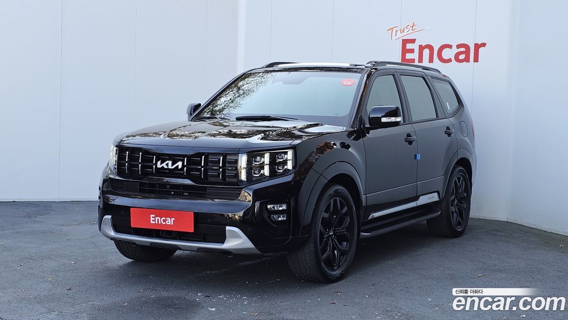Kia Mohave 2023