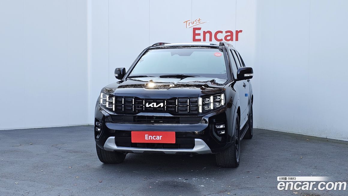 Kia Mohave 2023