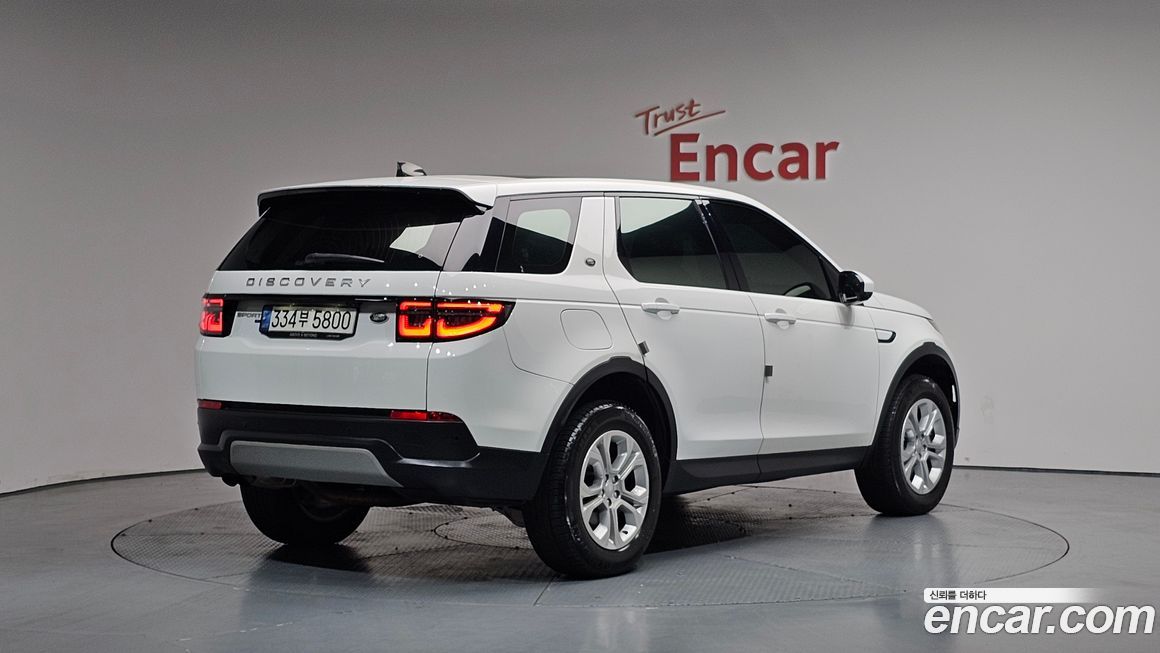 Land Rover Discovery Sport 2020