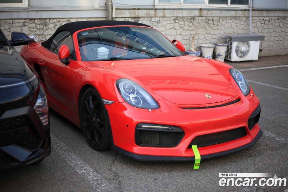 Porsche Boxster 2015