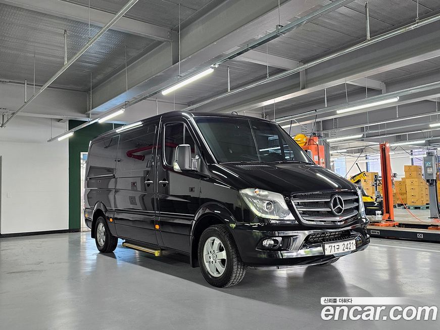 Mercedes-Benz Sprinter 2017