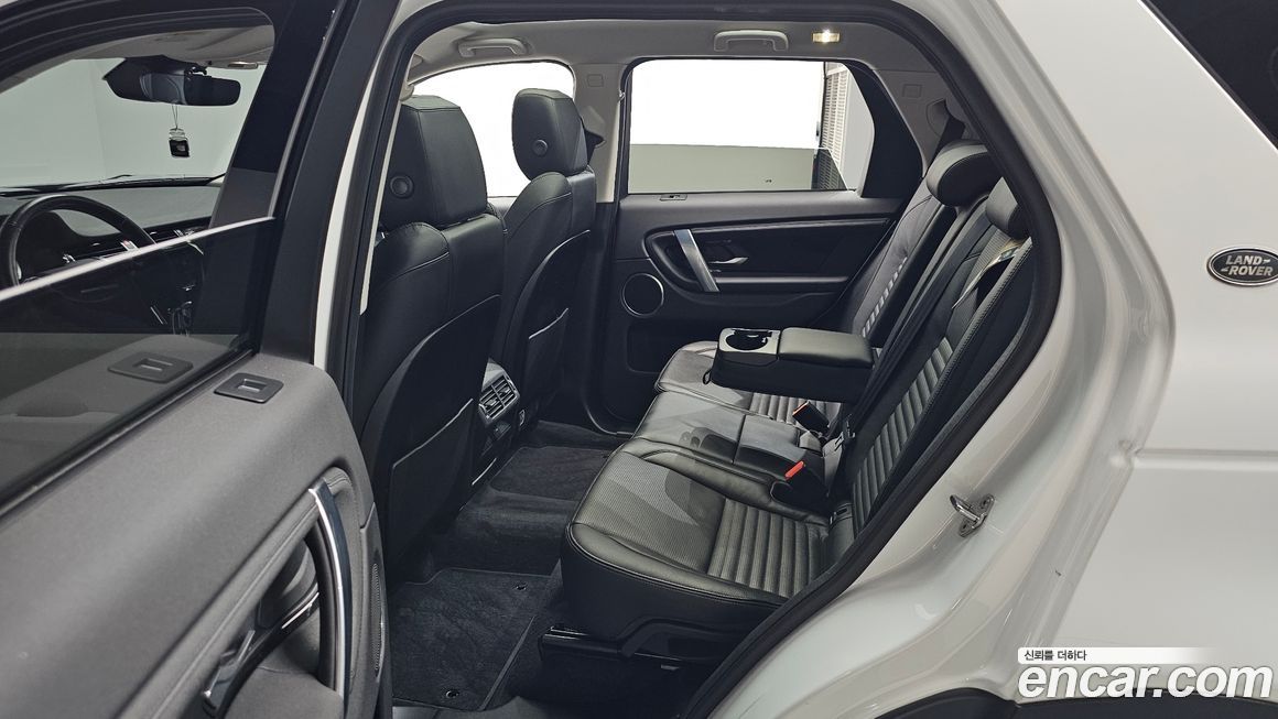 Land Rover Discovery Sport 2020
