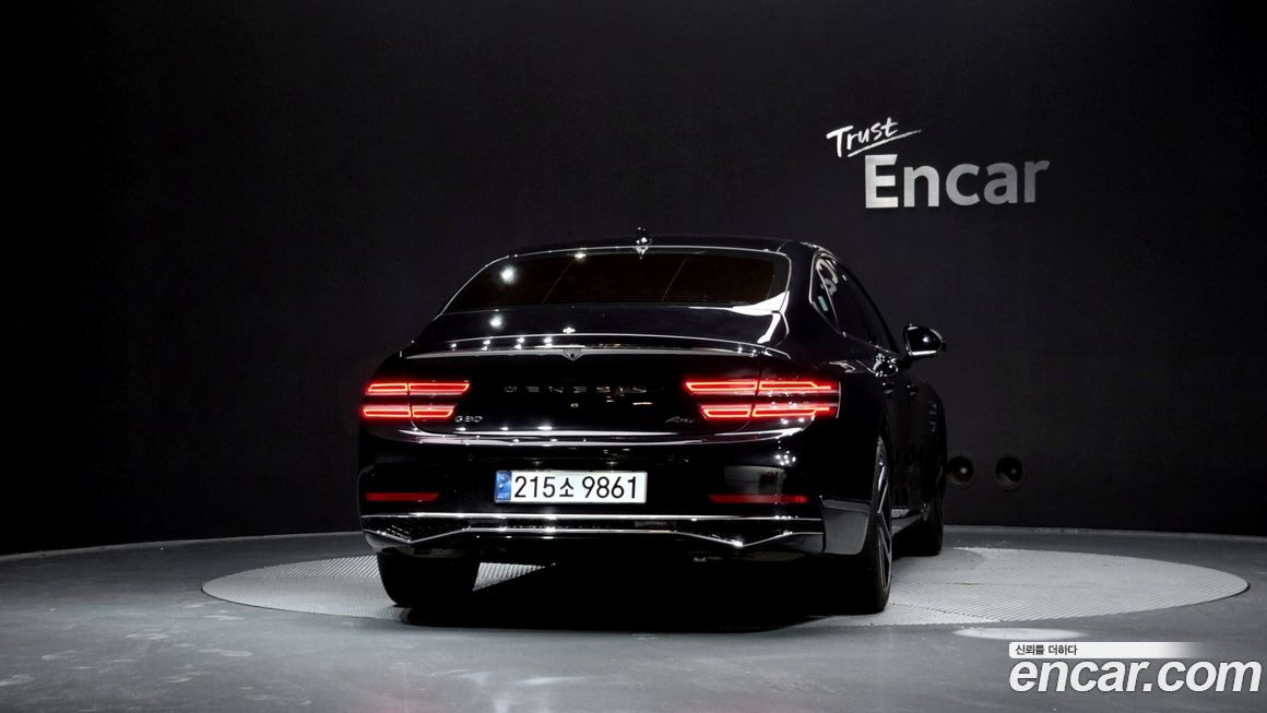 Genesis G80 2025