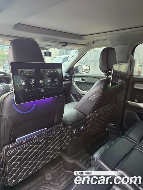 Ford Explorer 2022