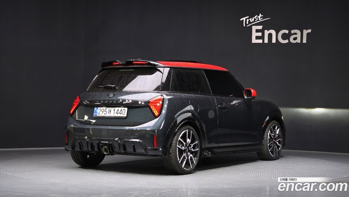Mini Cooper 2025