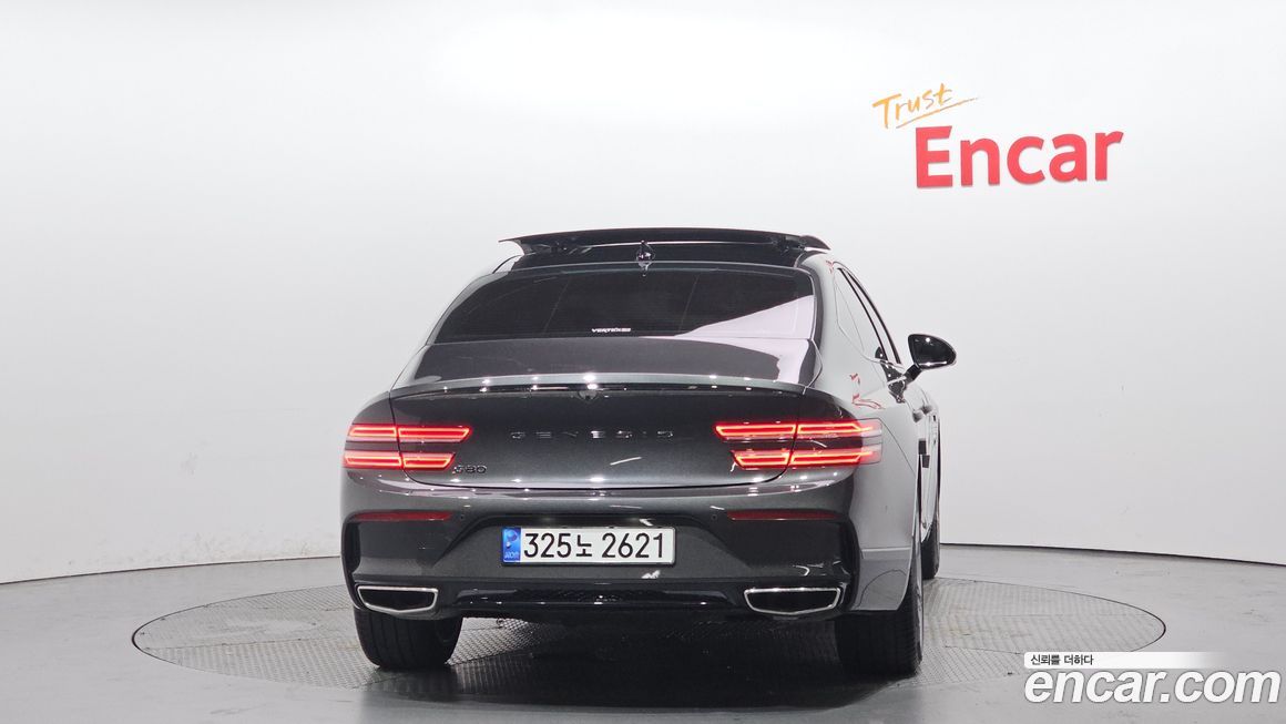 Genesis G80 2022