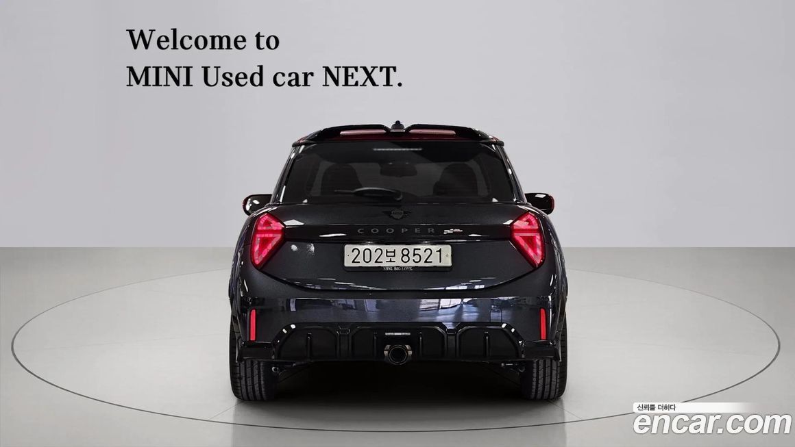 Mini Cooper 2025