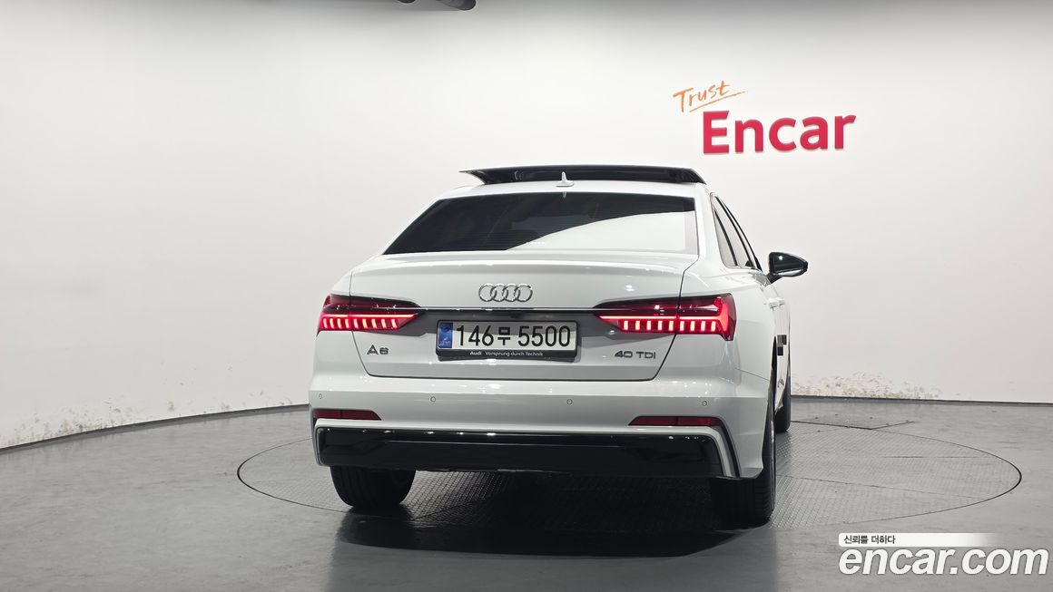 Audi A6 2025