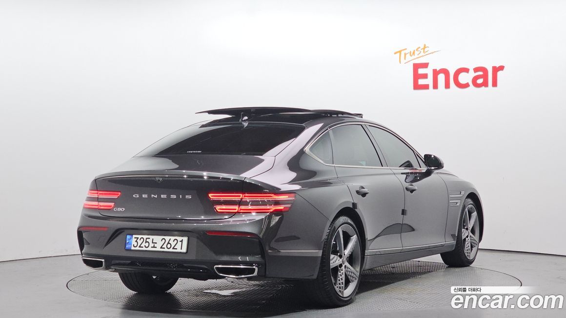 Genesis G80 2022