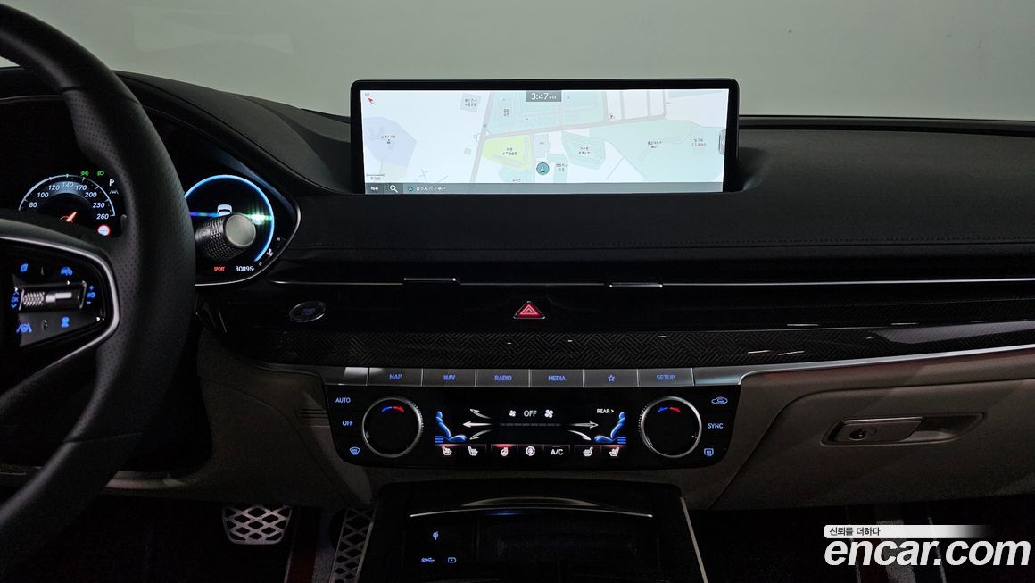 Genesis G80 2022