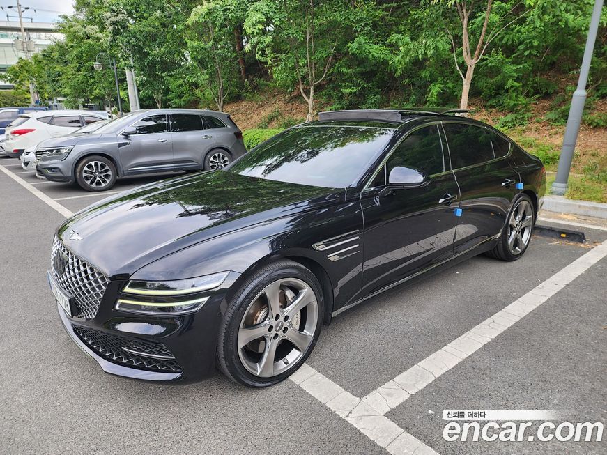 Genesis G80 2022
