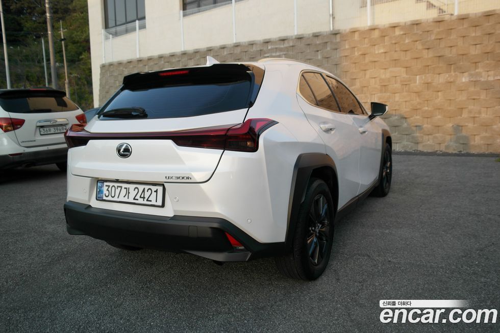 Lexus UX 2025