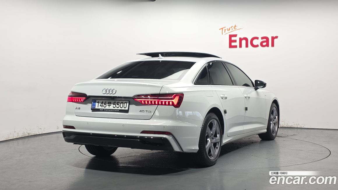 Audi A6 2025