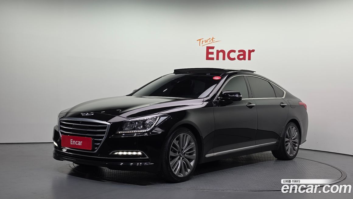 Hyundai Genesis 2016