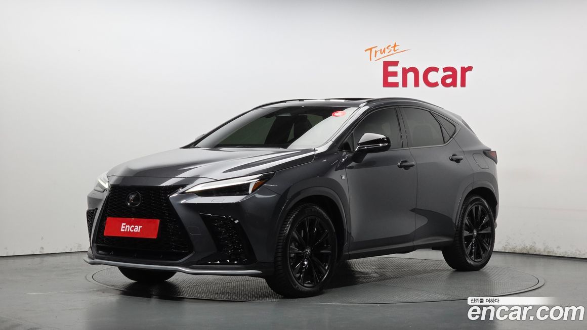 Lexus NX 2022
