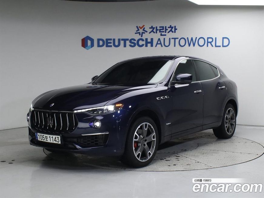 Maserati Levante 2020