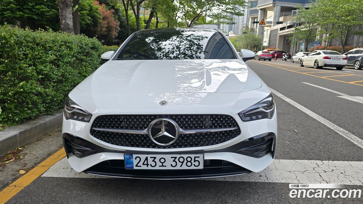 Mercedes-Benz CLA-Class 2024