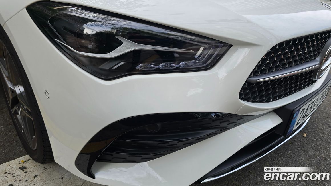 Mercedes-Benz CLA-Class 2024