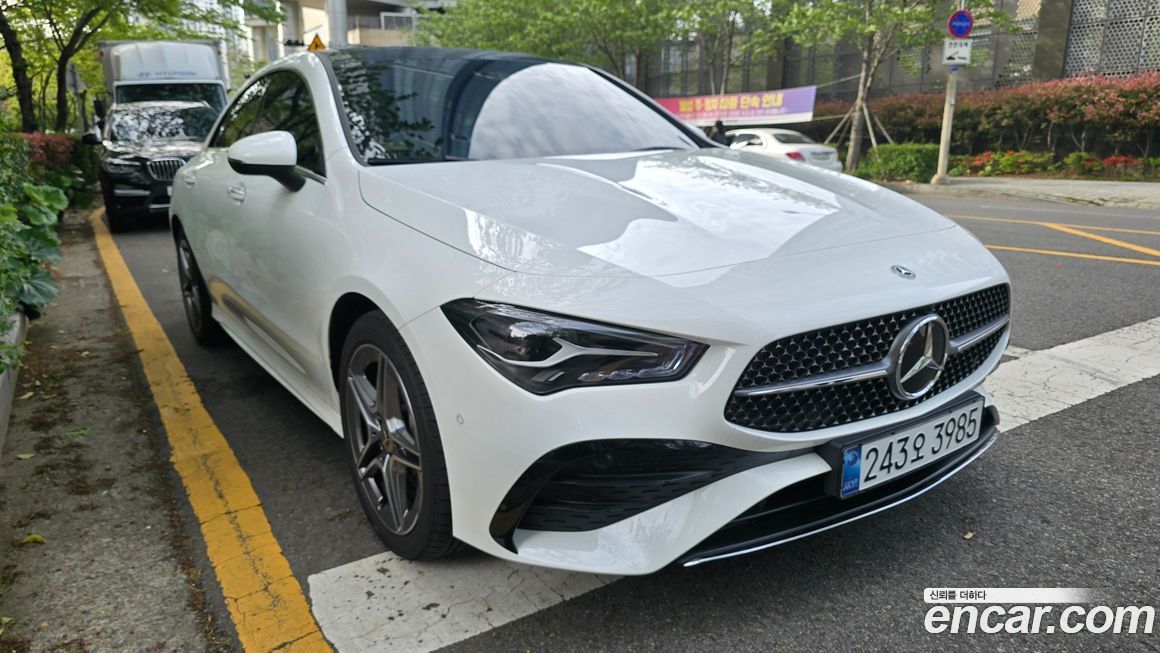 Mercedes-Benz CLA-Class 2024