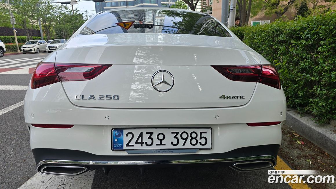 Mercedes-Benz CLA-Class 2024