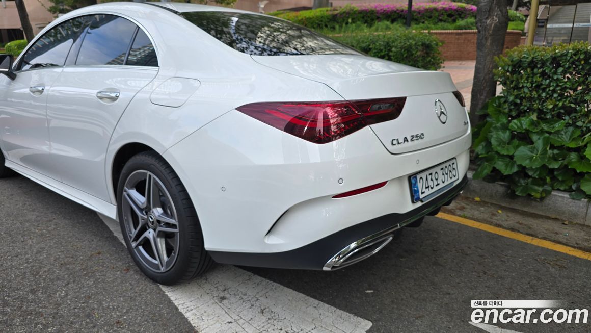 Mercedes-Benz CLA-Class 2024
