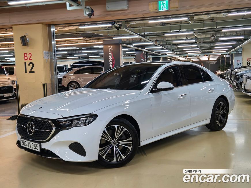 Mercedes-Benz E-Class 2025