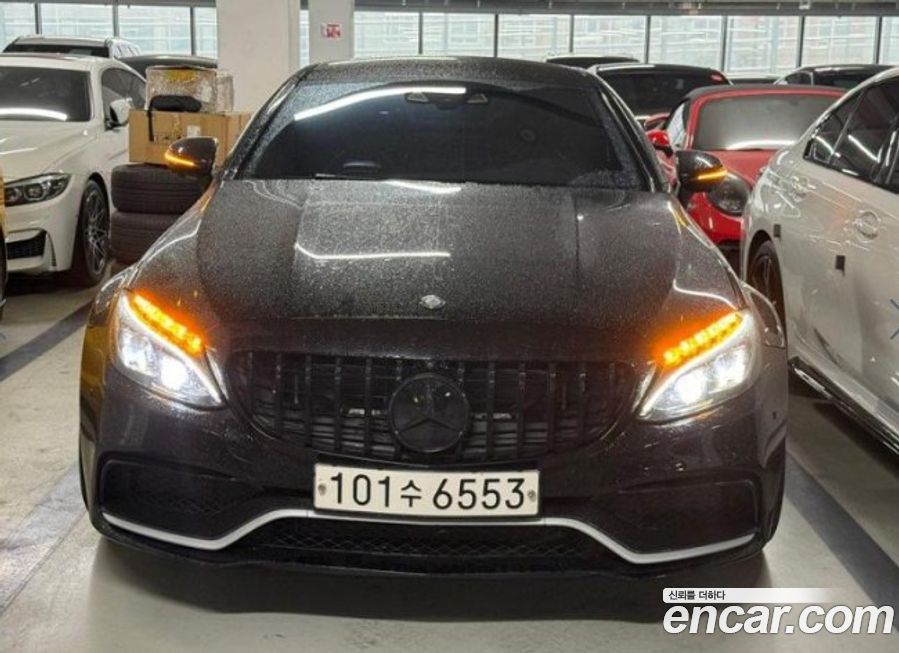 Mercedes-Benz C-Class 2017