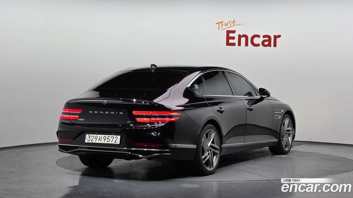 Genesis G80 2025