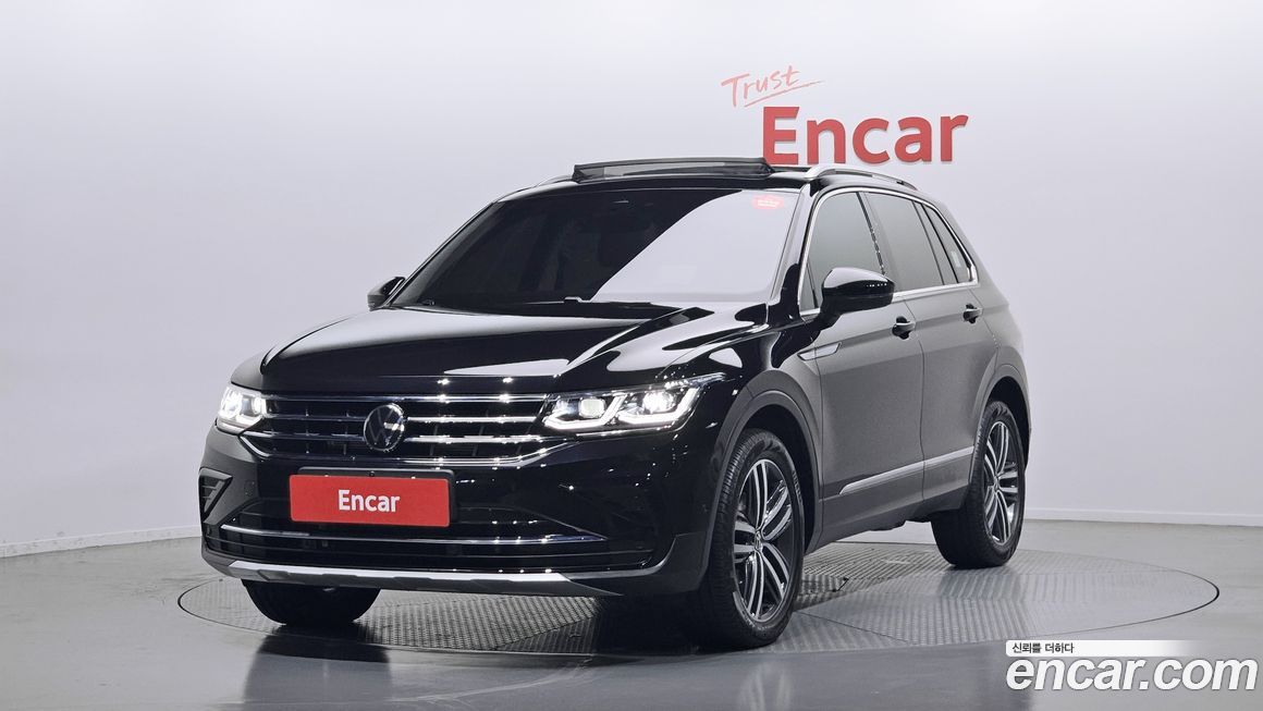 Volkswagen Tiguan 2022